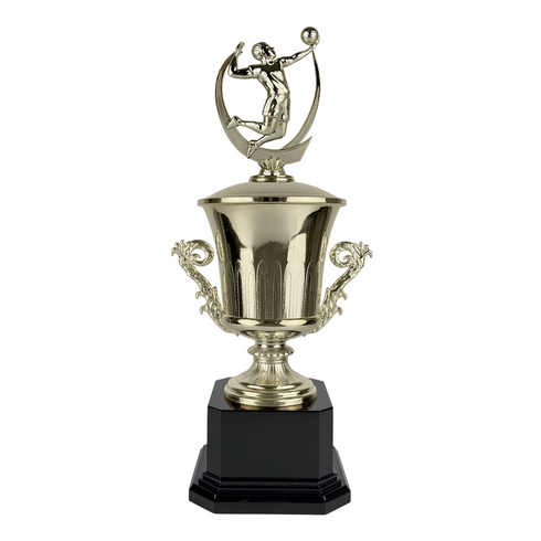Trofeo de Copa con Figura Serie J